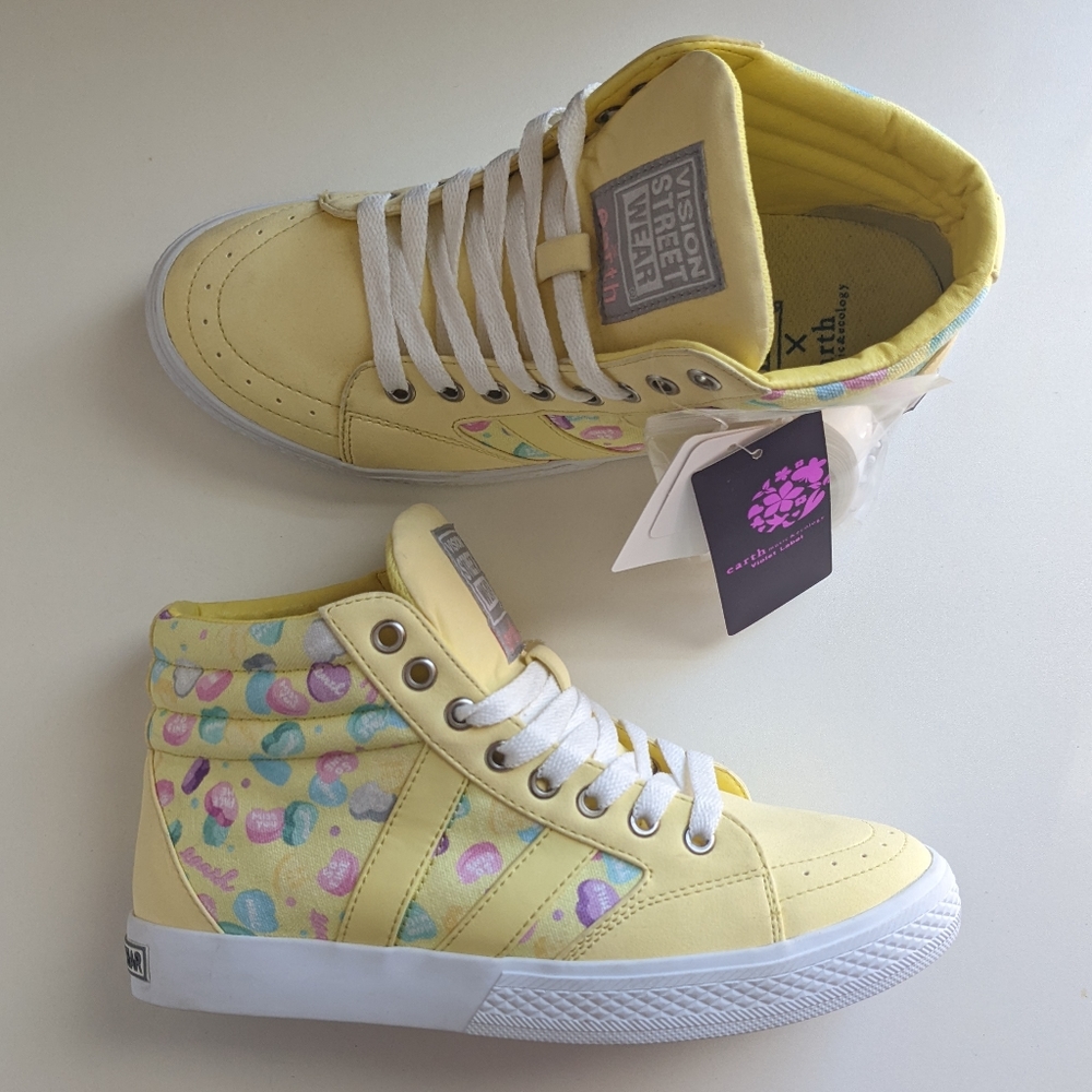 [earth music & ecology] Hightop Sneakers